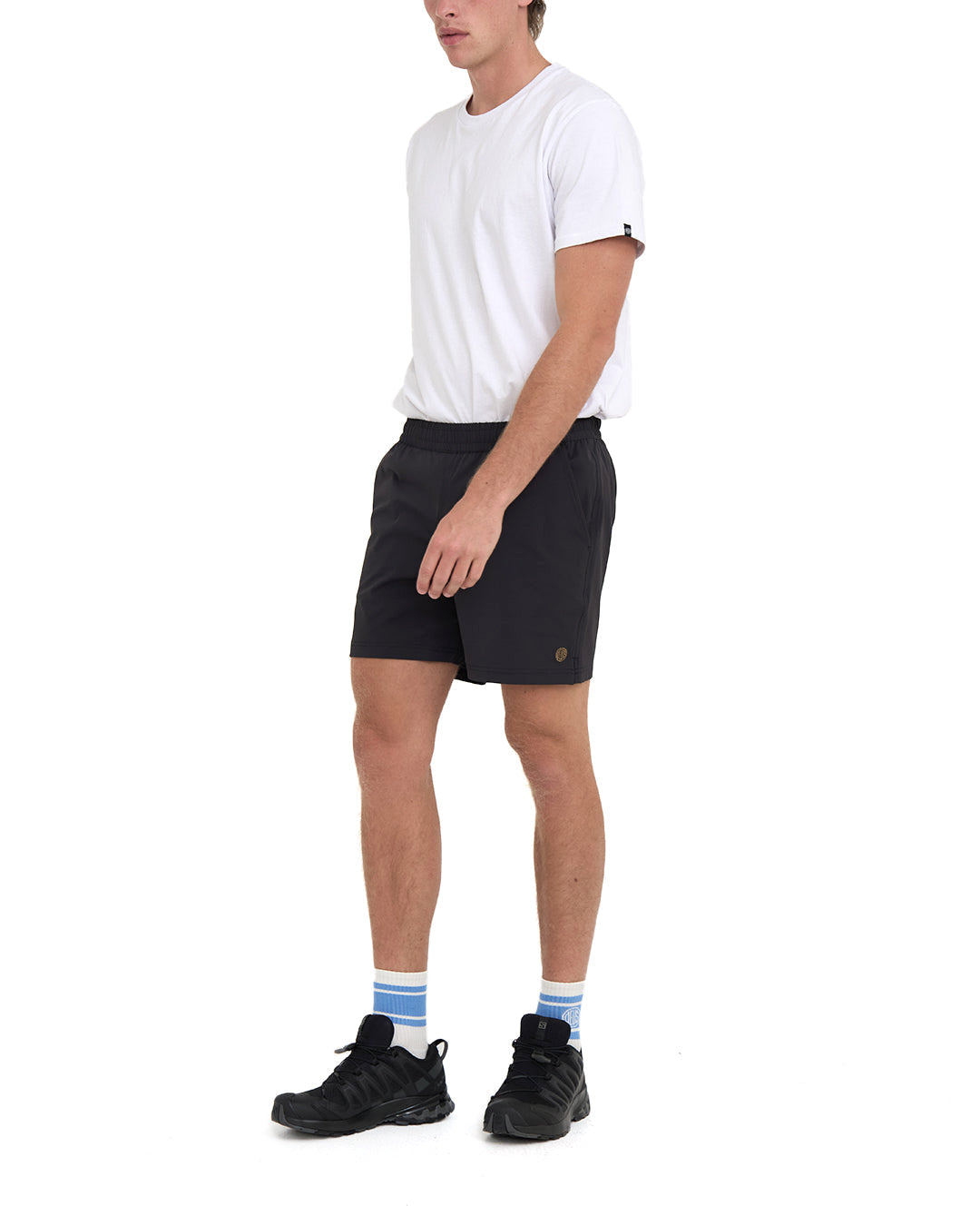 Service Cordura Swim Short - Black|Model