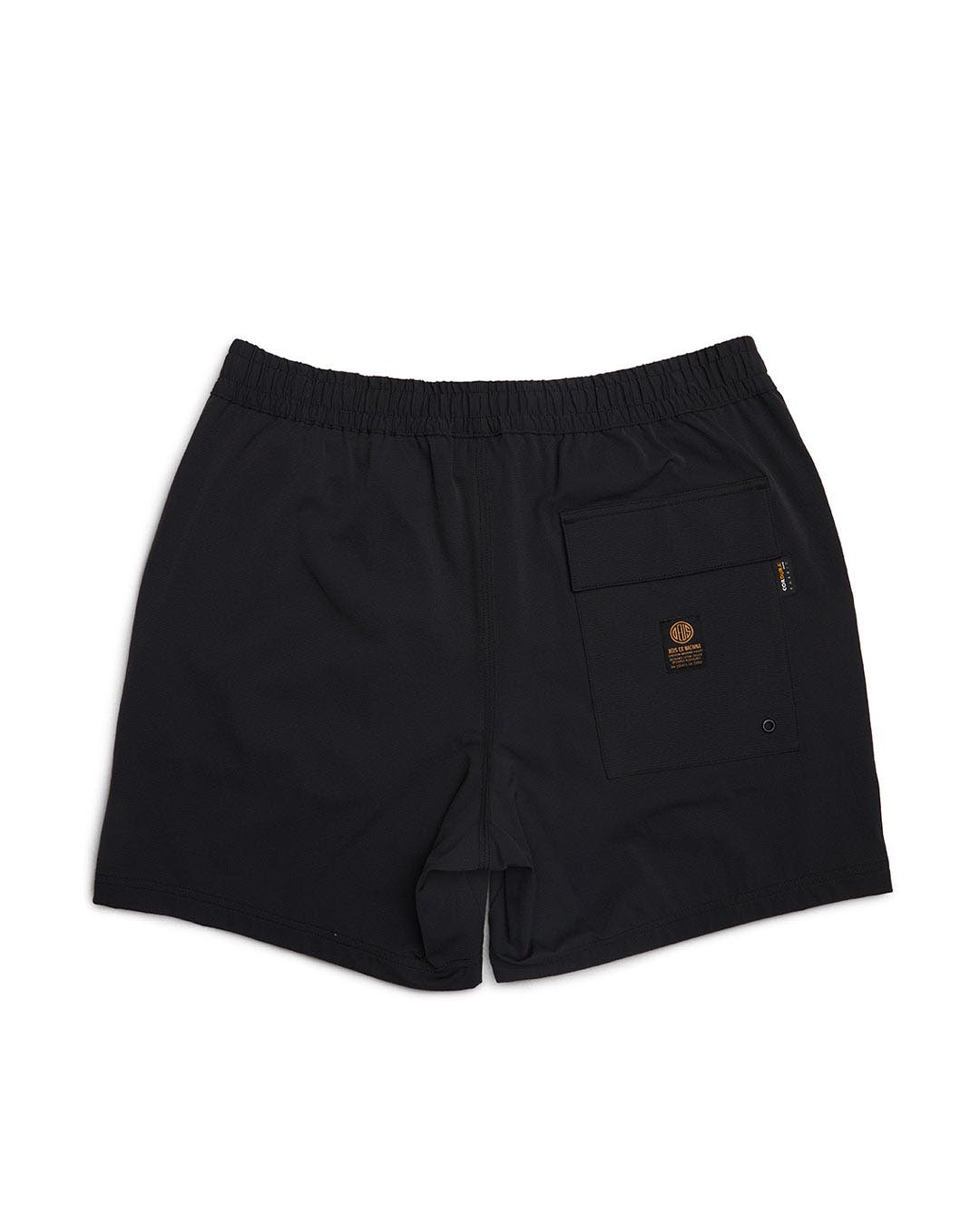 Service Cordura Swim Short - Black|Flatlay