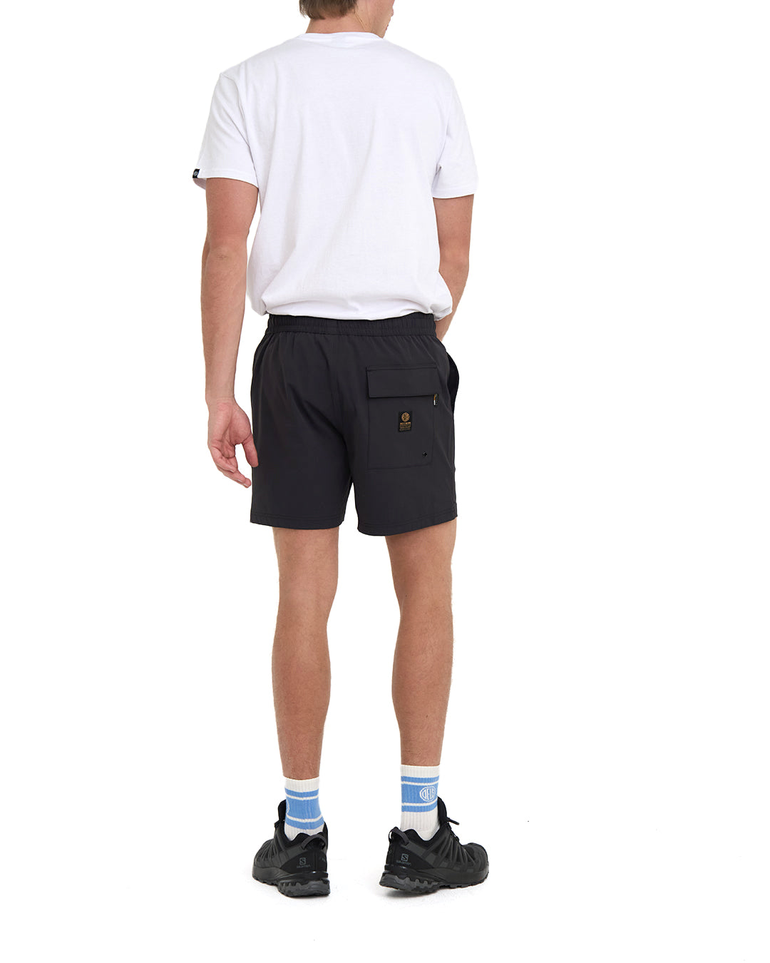 Service Cordura Swim Short - Black|Model