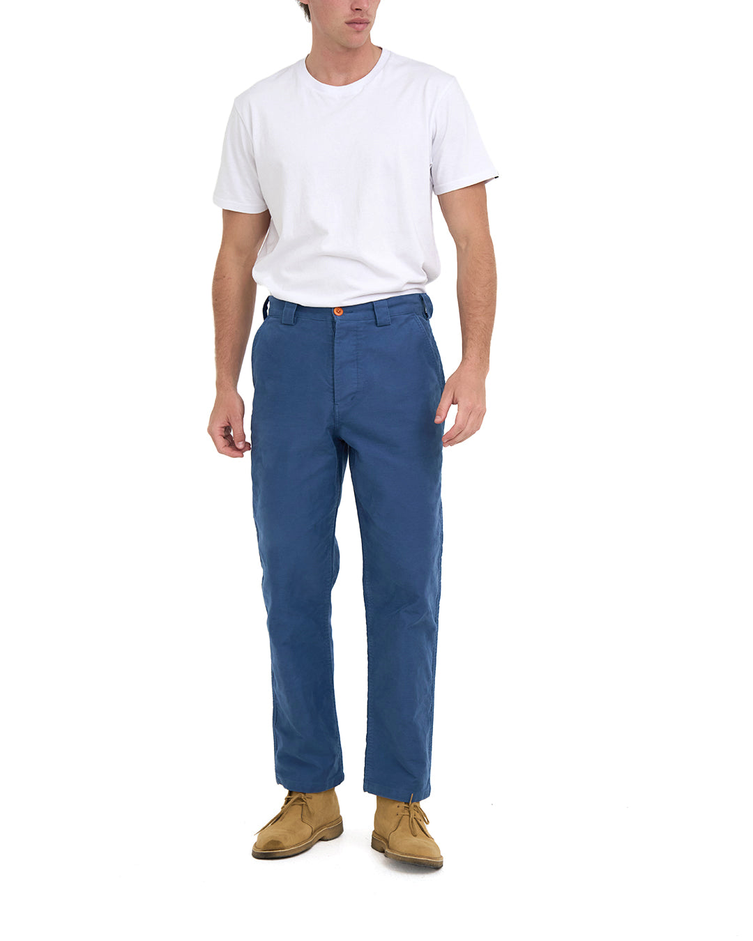 Pants | Deus Ex Machina | Mw Work Pant Ensign Blue – Deus Ex
