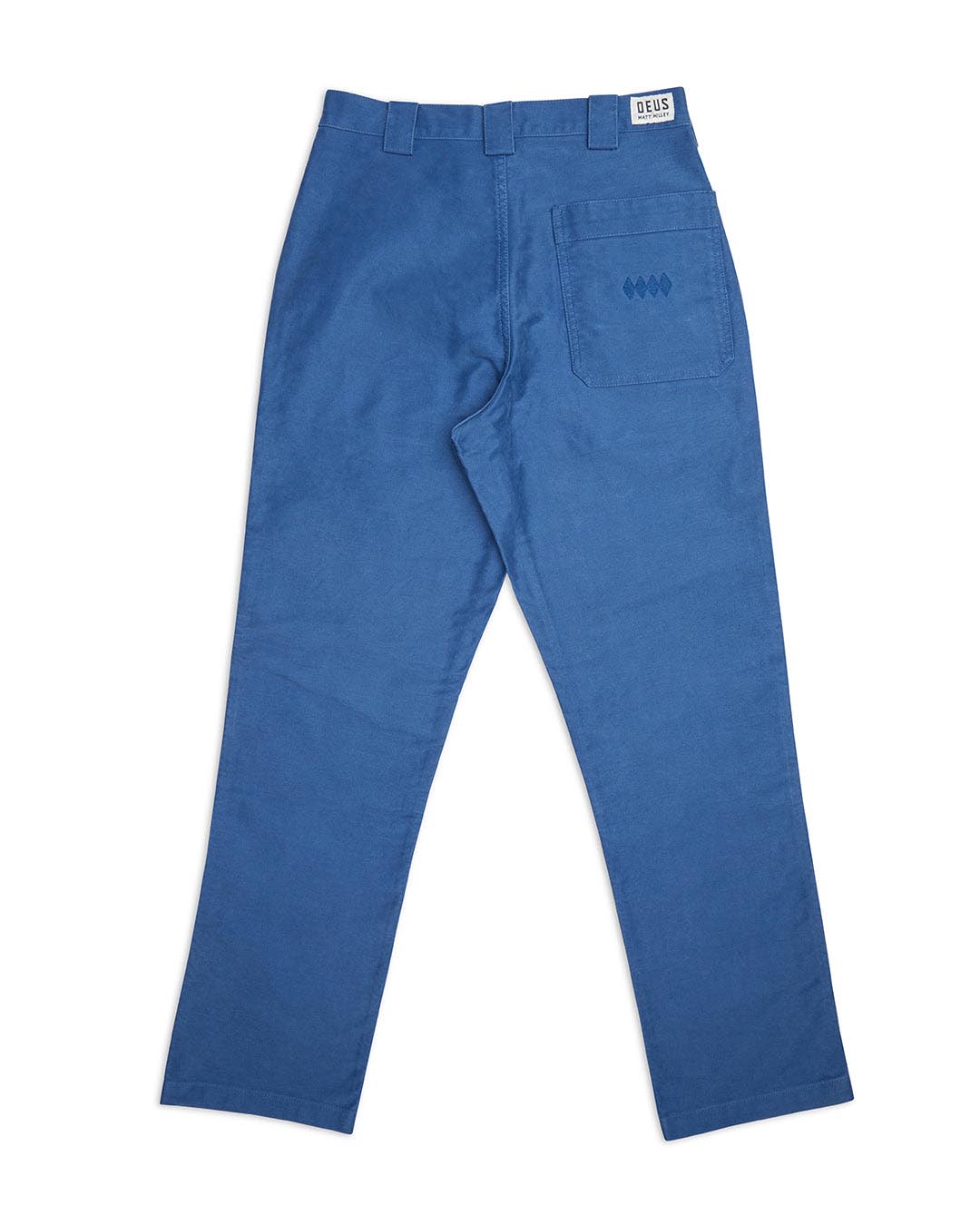 Pants | Deus Ex Machina | Mw Work Pant Ensign Blue – Deus Ex