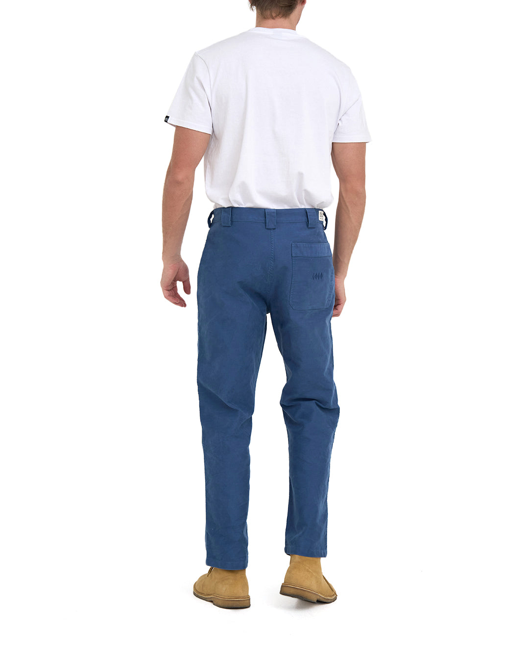 Pants | Deus Ex Machina | Mw Work Pant Ensign Blue – Deus Ex