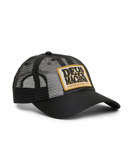 Miller Trucker - Black|Flatlay