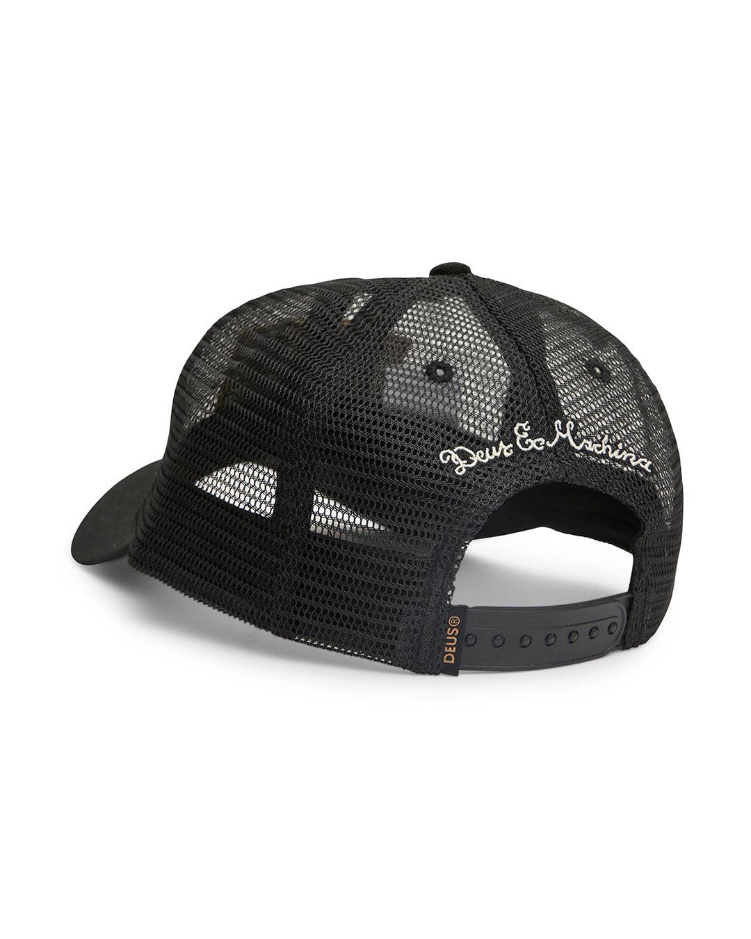 Miller Trucker - Black|Flatlay