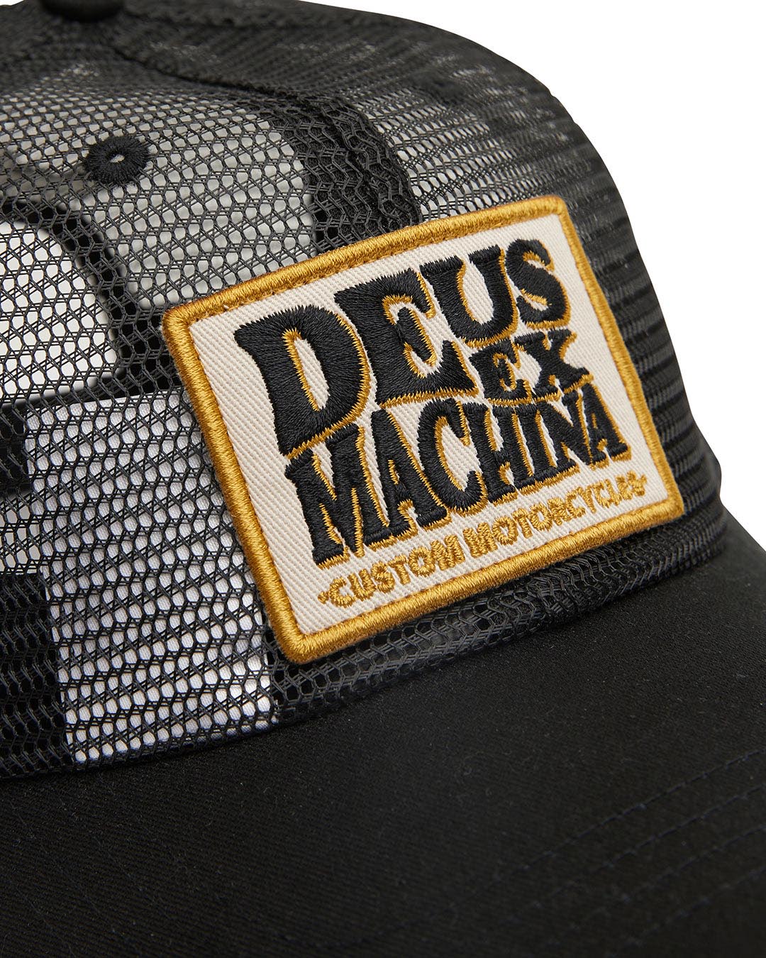 Miller Trucker - Black|Flatlay