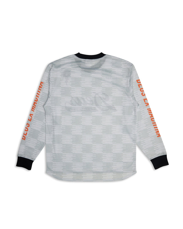 Sprint Moto Jersey - White