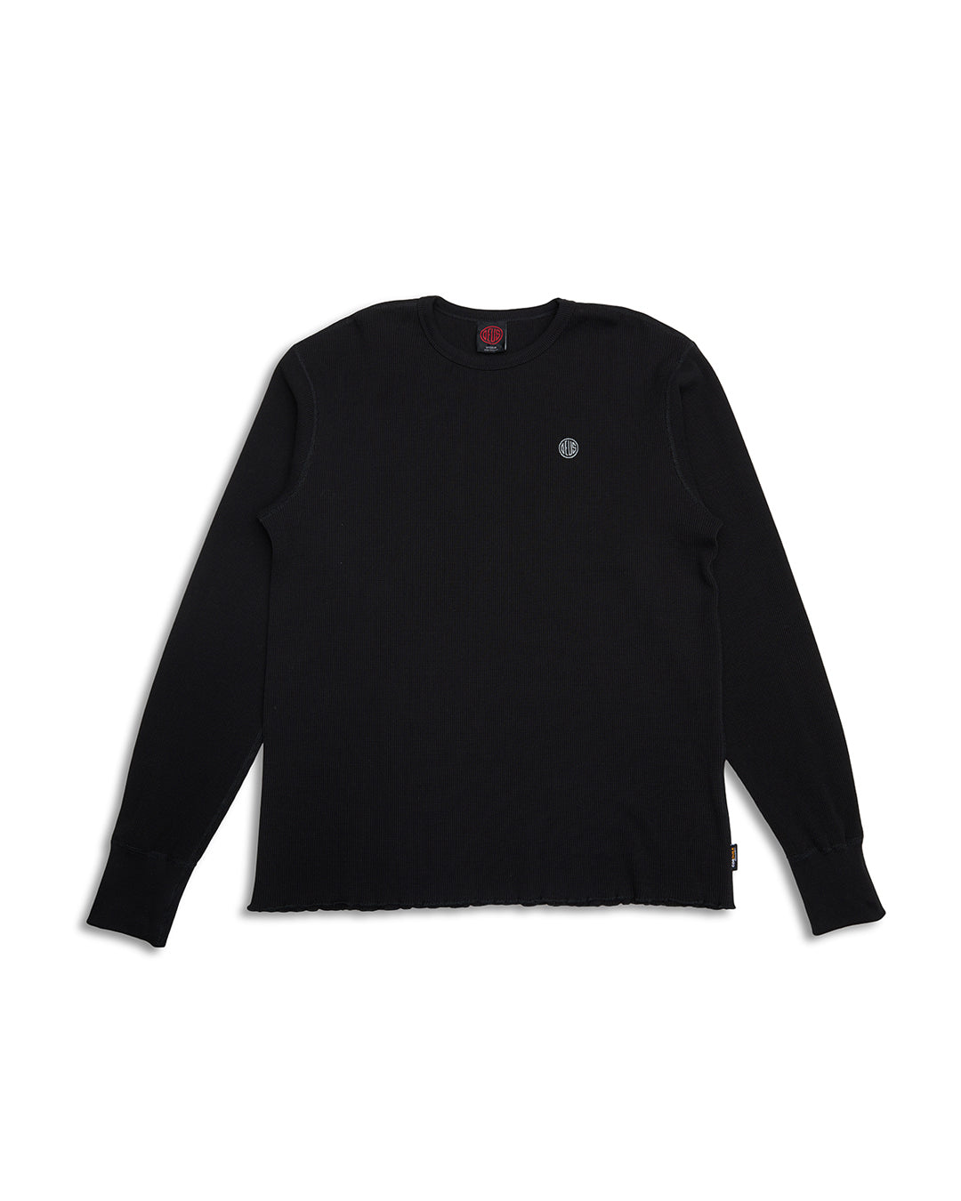 Riders Friend Thermal Top - Black|Flatlay
