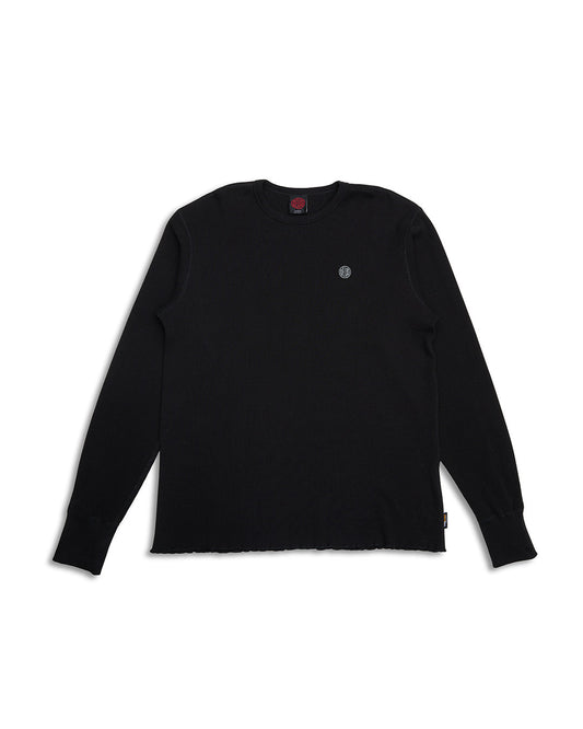 Riders Friend Thermal Top - Black|Flatlay