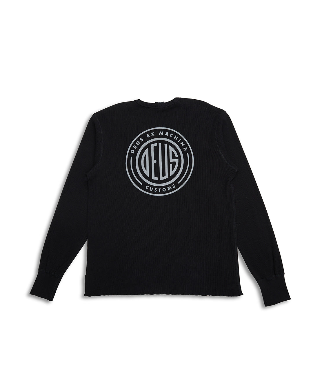 Riders Friend Thermal Top - Black|Flatlay