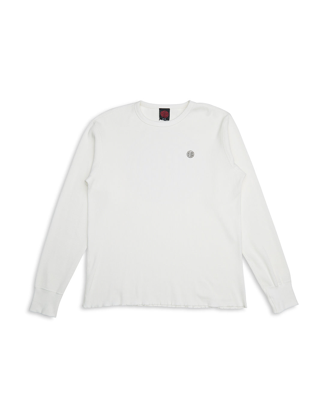 Riders Friend Thermal Top - Natural|Flatlay