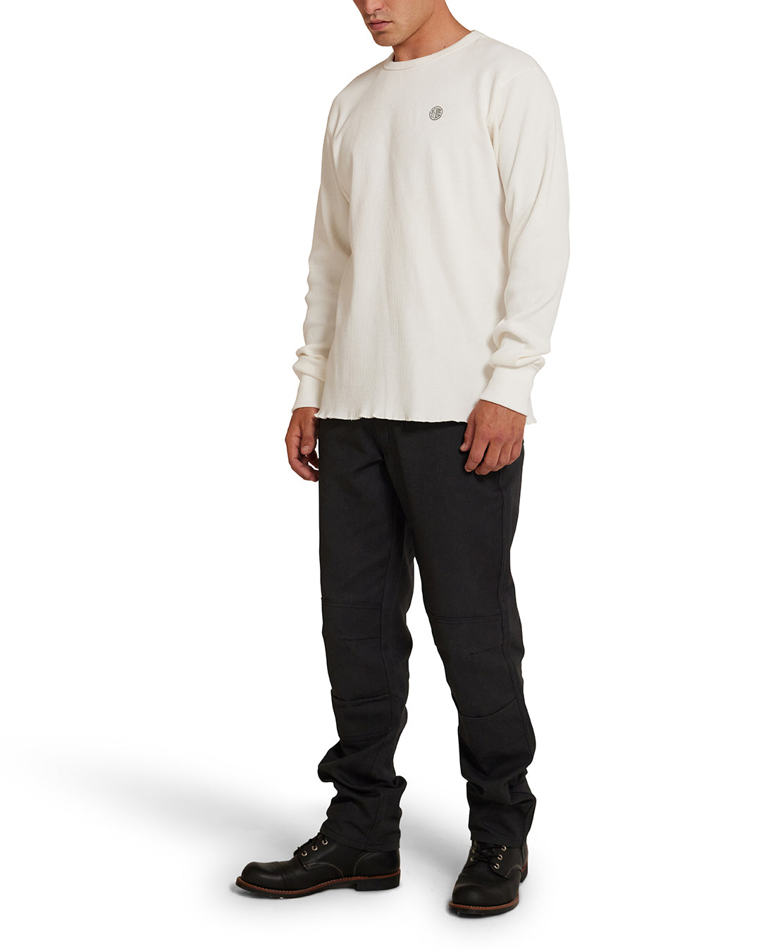 Riders Friend Thermal Top - Natural
