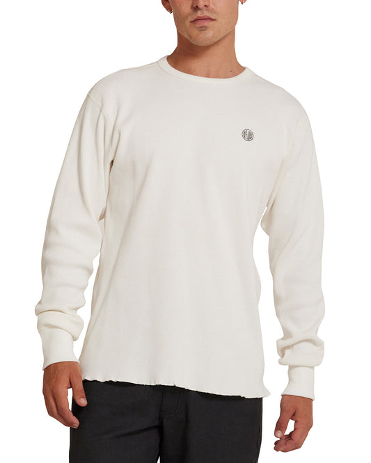 Riders Friend Thermal Top - Natural|Model