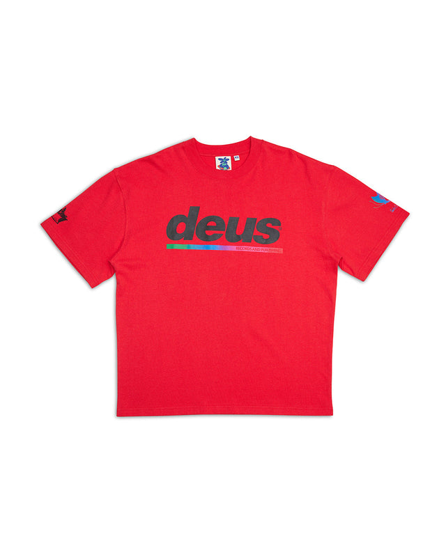 Dig U Tee - Race Red