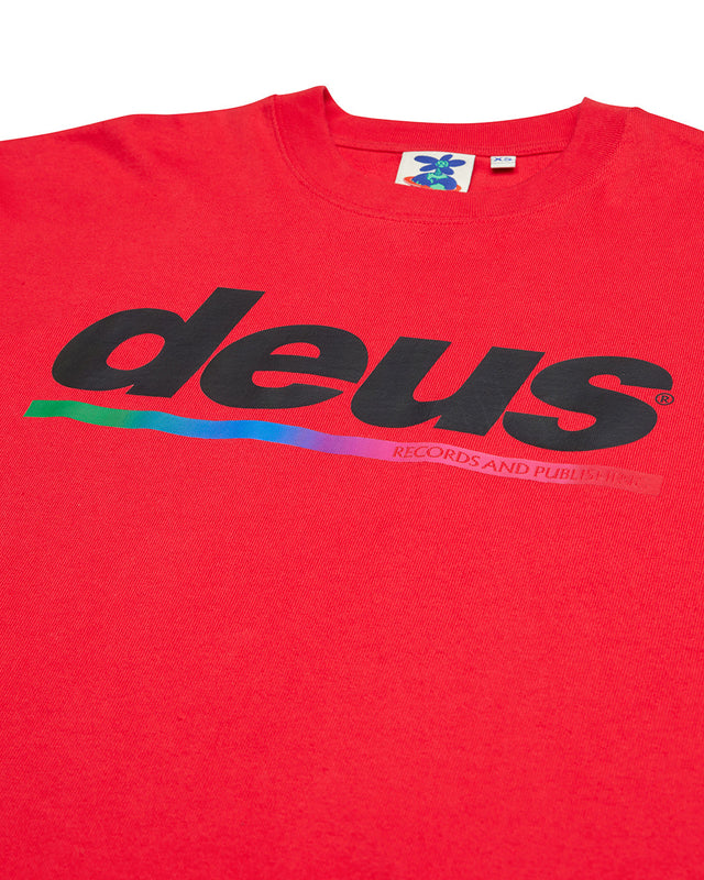 Dig U Tee - Race Red