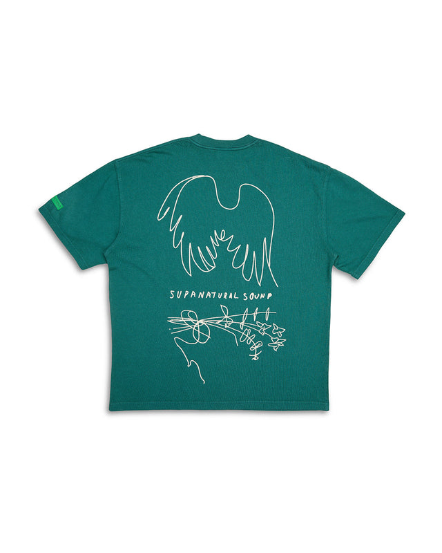 Hauntology Tee - Forest Biome