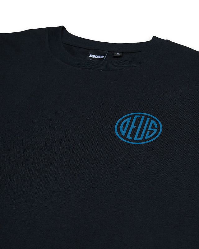 Pill Logo Tee - Black