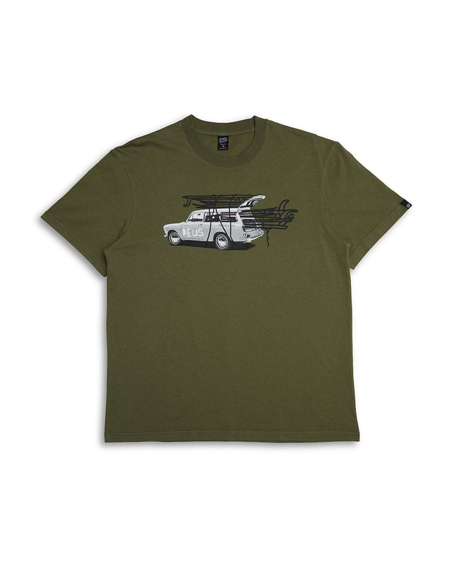 Surwagon Tee - Pine