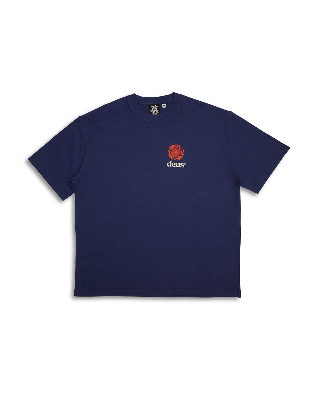 Strata Tee - Patriot Blue|Flatlay