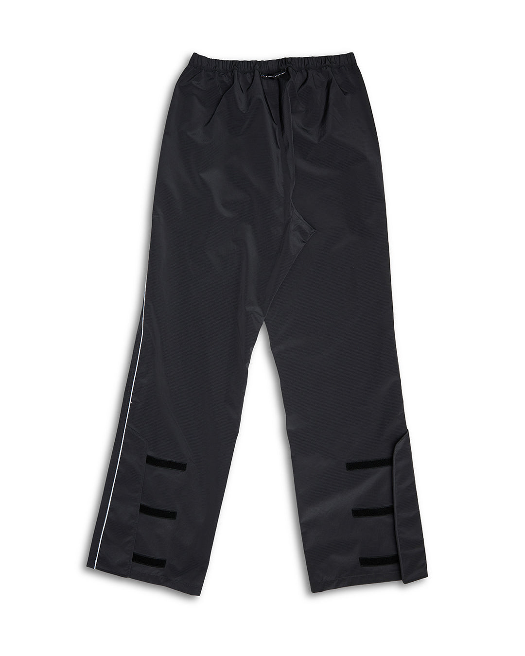 Drizzle Rain Pant - Black|Flatlay