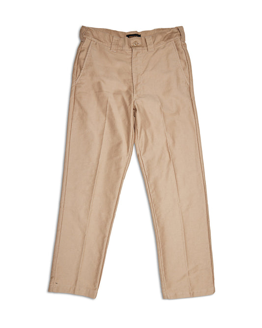 Moto Work Pant - Khaki|Flatlay