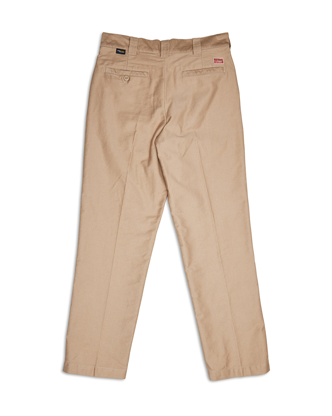 Moto Work Pant - Khaki|Flatlay