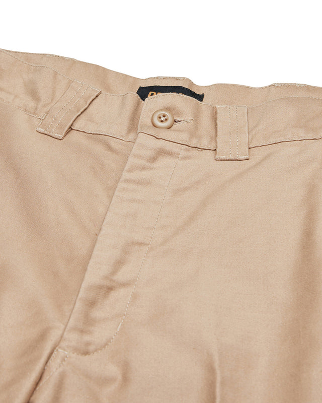 Moto Work Pant - Khaki