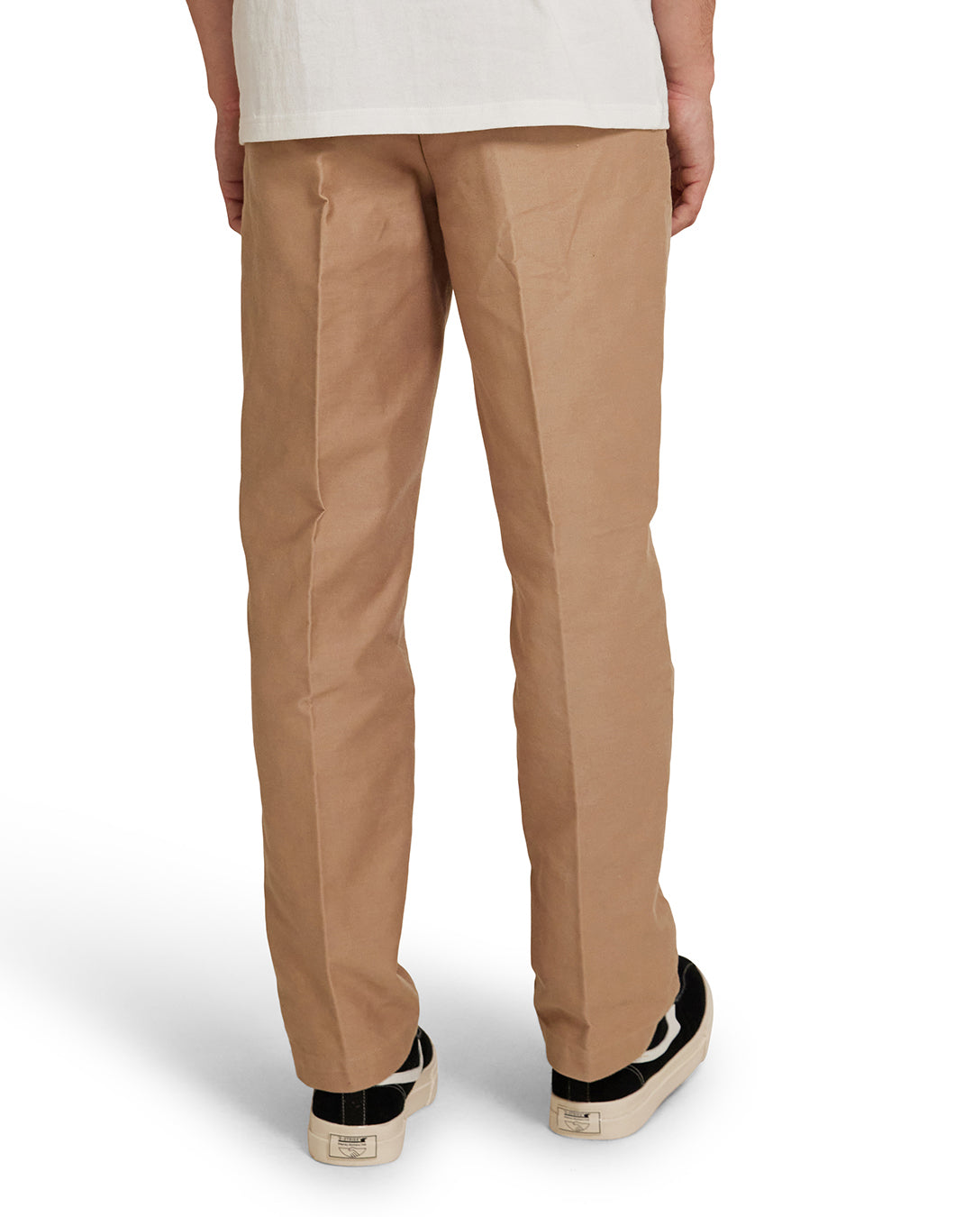 Moto Work Pant - Khaki|Model