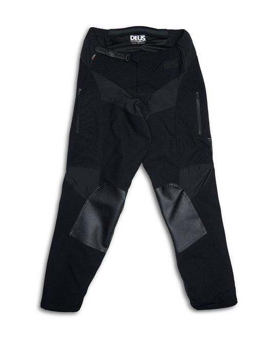 Moto Off Road Pant - Black|Flatlay