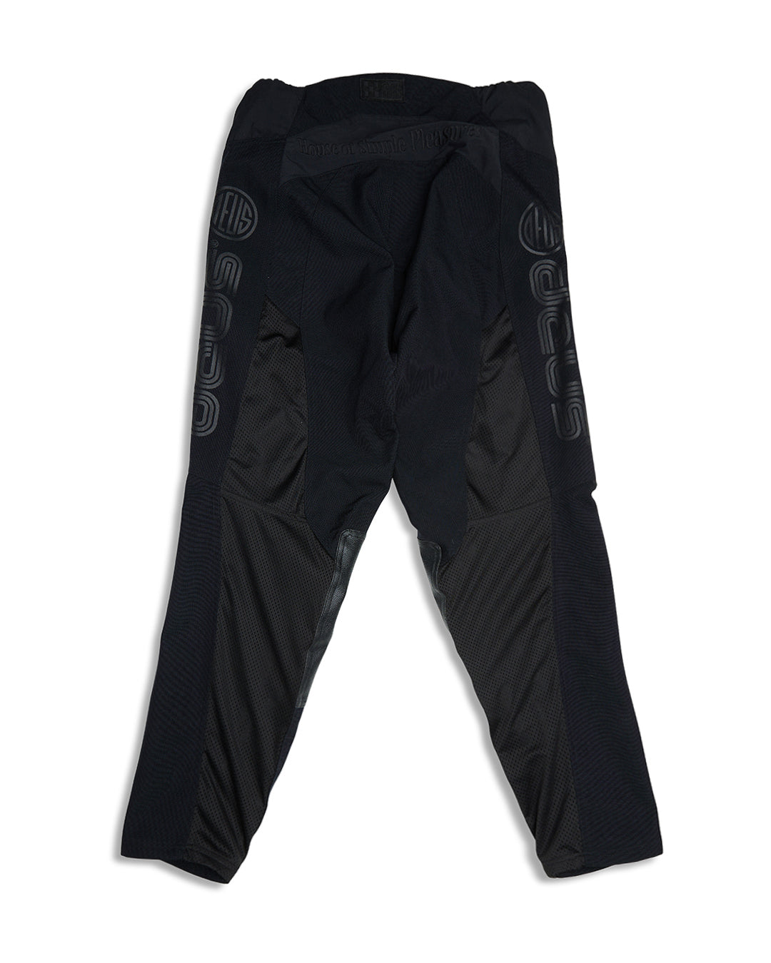 Moto Off Road Pant - Black|Flatlay