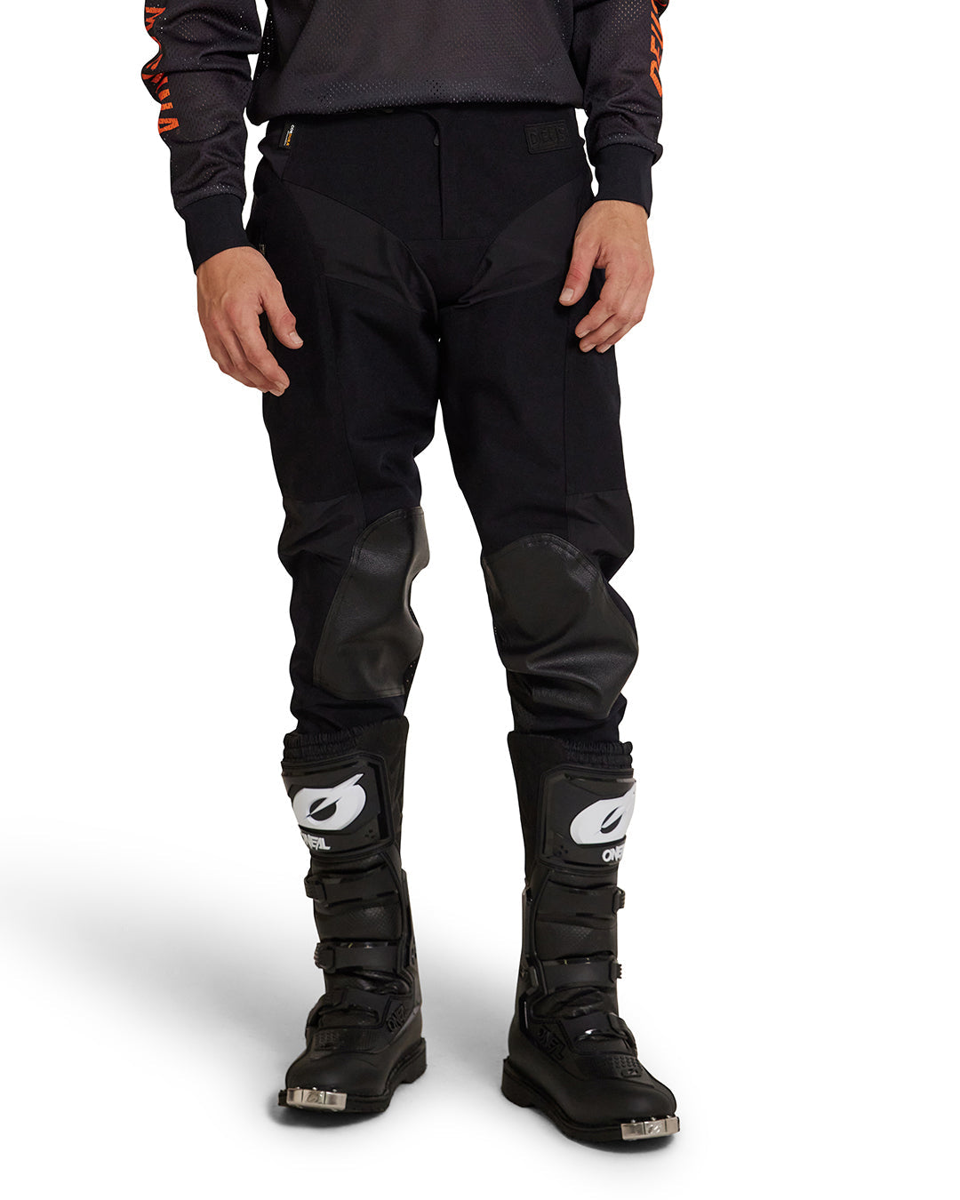 Moto Off Road Pant - Black|Model