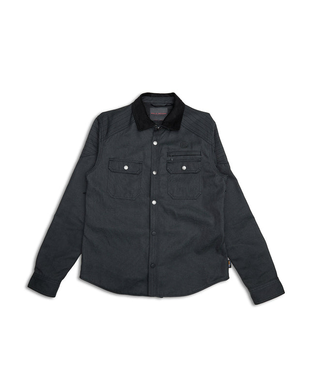 Canter Overshirt - Black