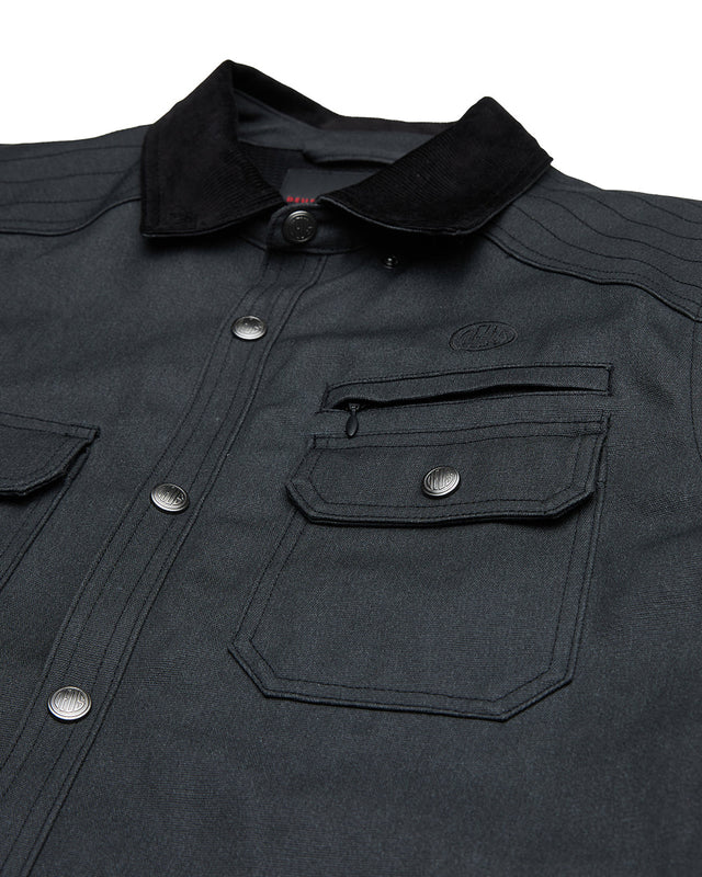 Canter Overshirt - Black