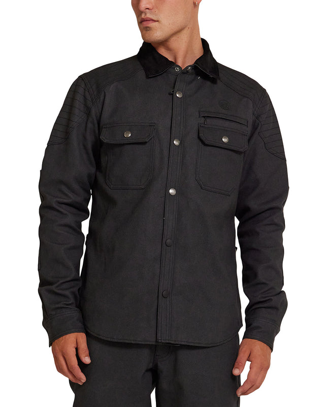 Canter Overshirt - Black