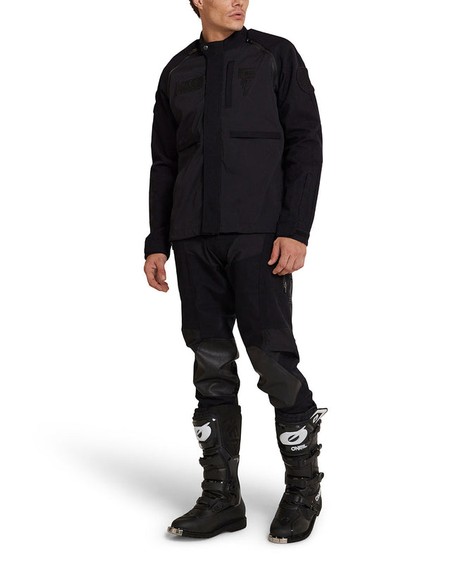 Off Road Cordura Jacket - Black