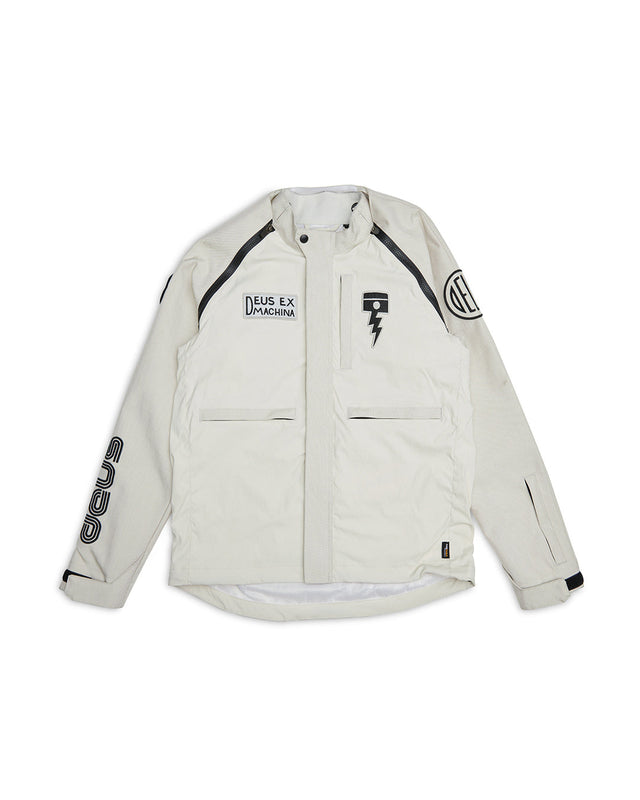 Off Road Cordura Jacket - Dirty White