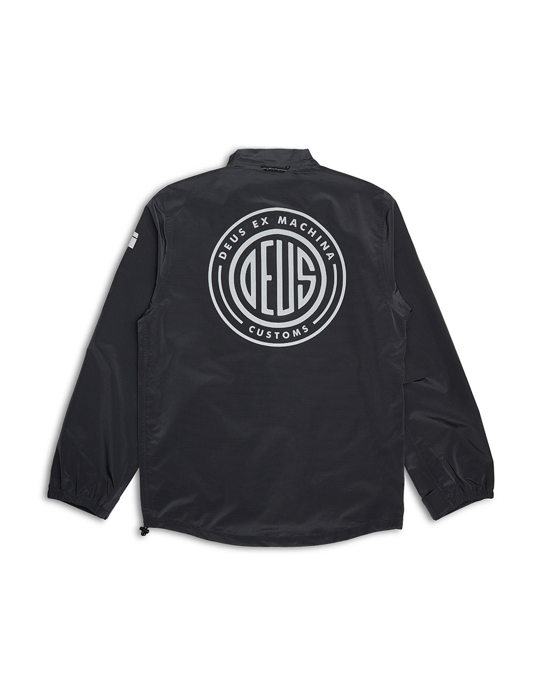 Drizzle Rain Jacket - Black|Flatlay