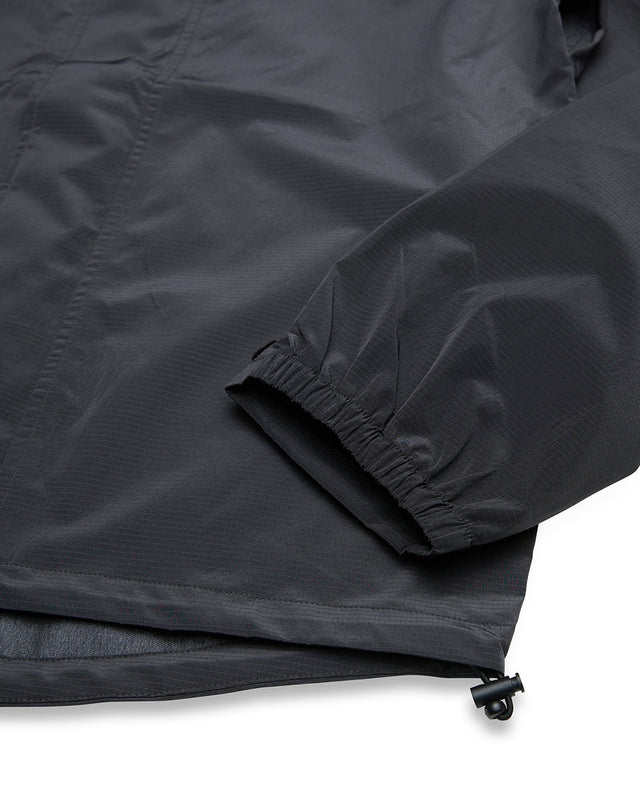 Drizzle Rain Jacket - Black