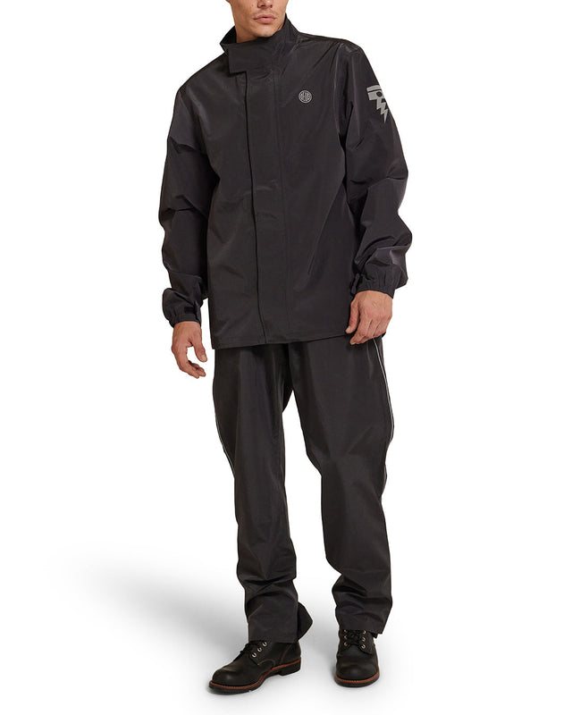 Drizzle Rain Jacket - Black