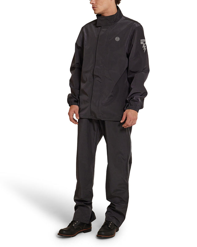 Drizzle Rain Jacket - Black