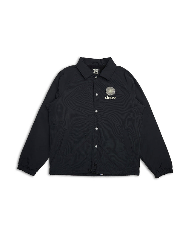 Strata Coach Jacket - Black