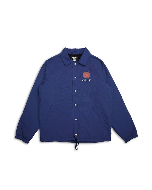 Strata Coach Jacket - Patriot Blue|Flatlay