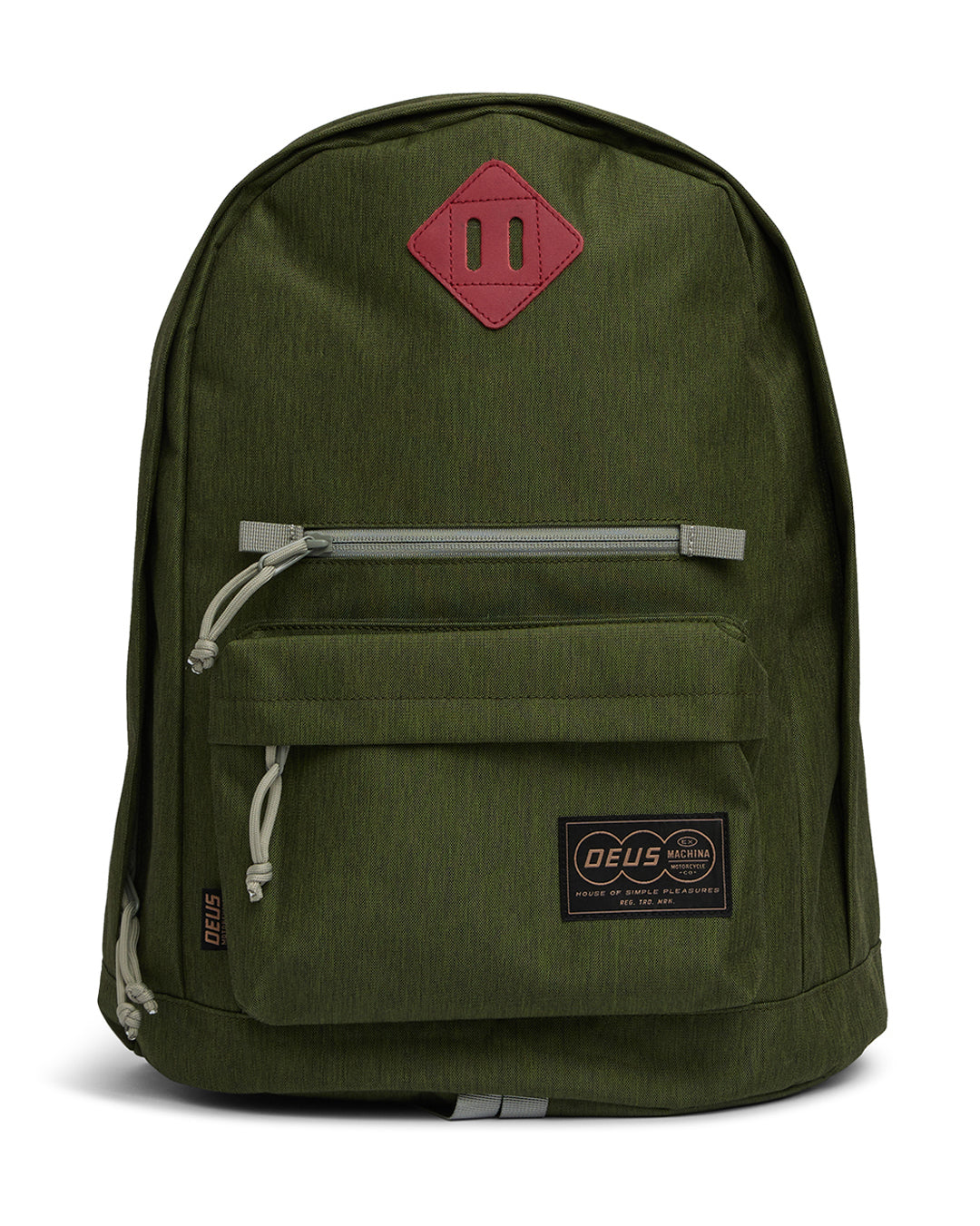 Ventura Day Pack - Pine|Flatlay