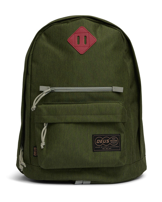 Ventura Day Pack - Pine|Flatlay