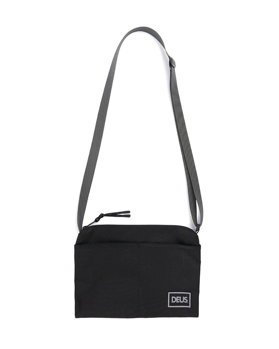 Transit Sling Bag Black|Flatlay