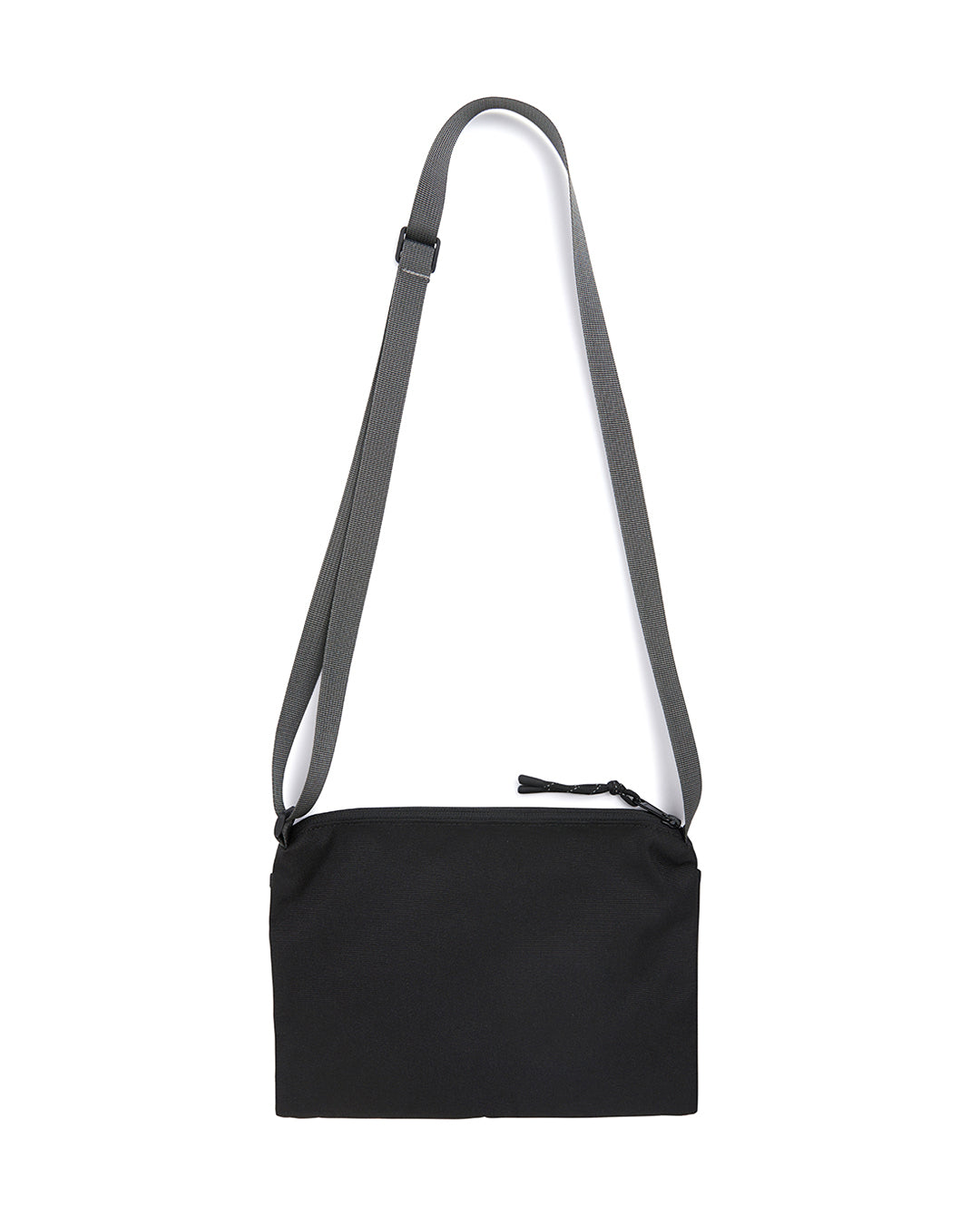 Transit Sling Bag Black|Flatlay