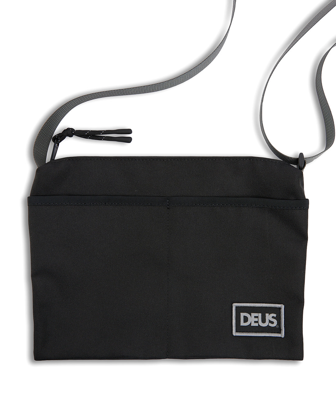 Transit Sling Bag Black|Flatlay