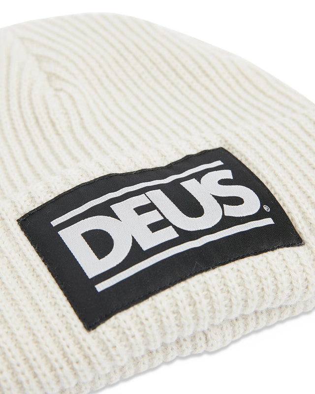 Off Road Beanie - Dirty White