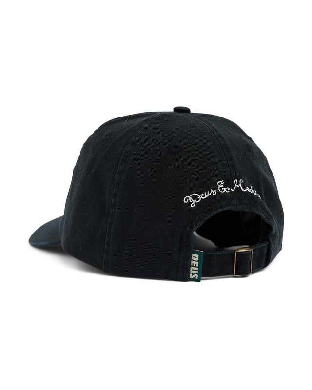 Strata Dad Cap - Black