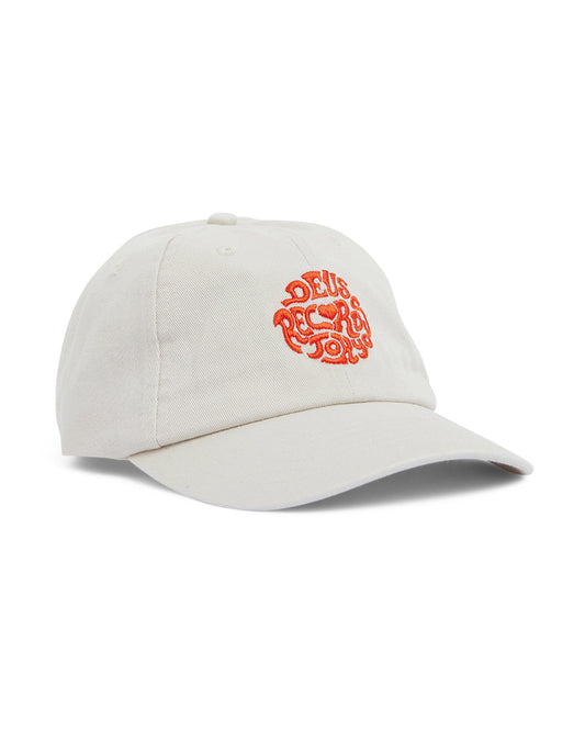 Paradigm Dad Cap - White|Flatlay