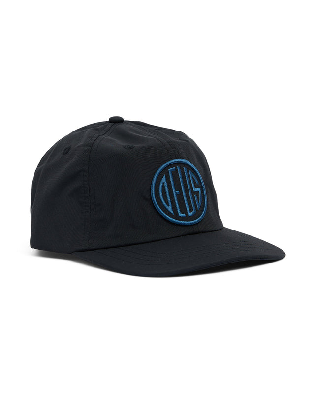 pill logo cap black